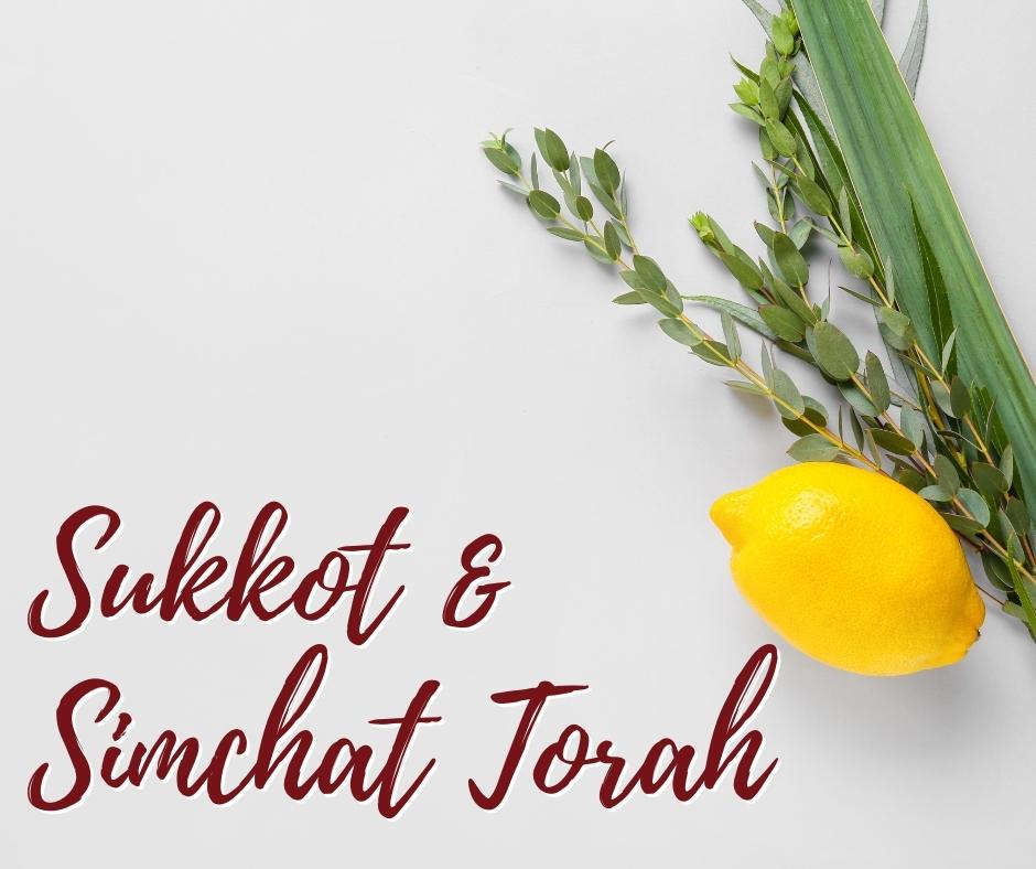 Sukkot & Simchat Torah Schedule Tikvat Israel Congregation